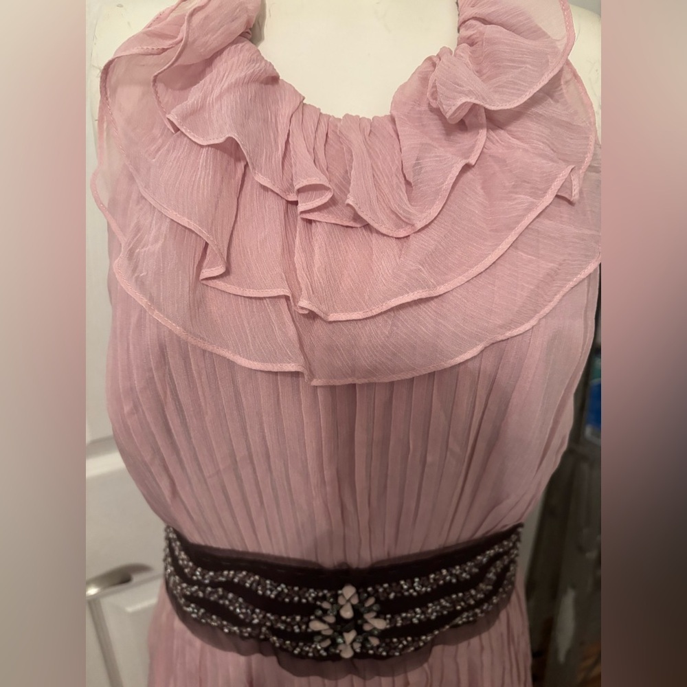 BCBGMAXAZRIA beaded dress 12 - Picture 4 of 7